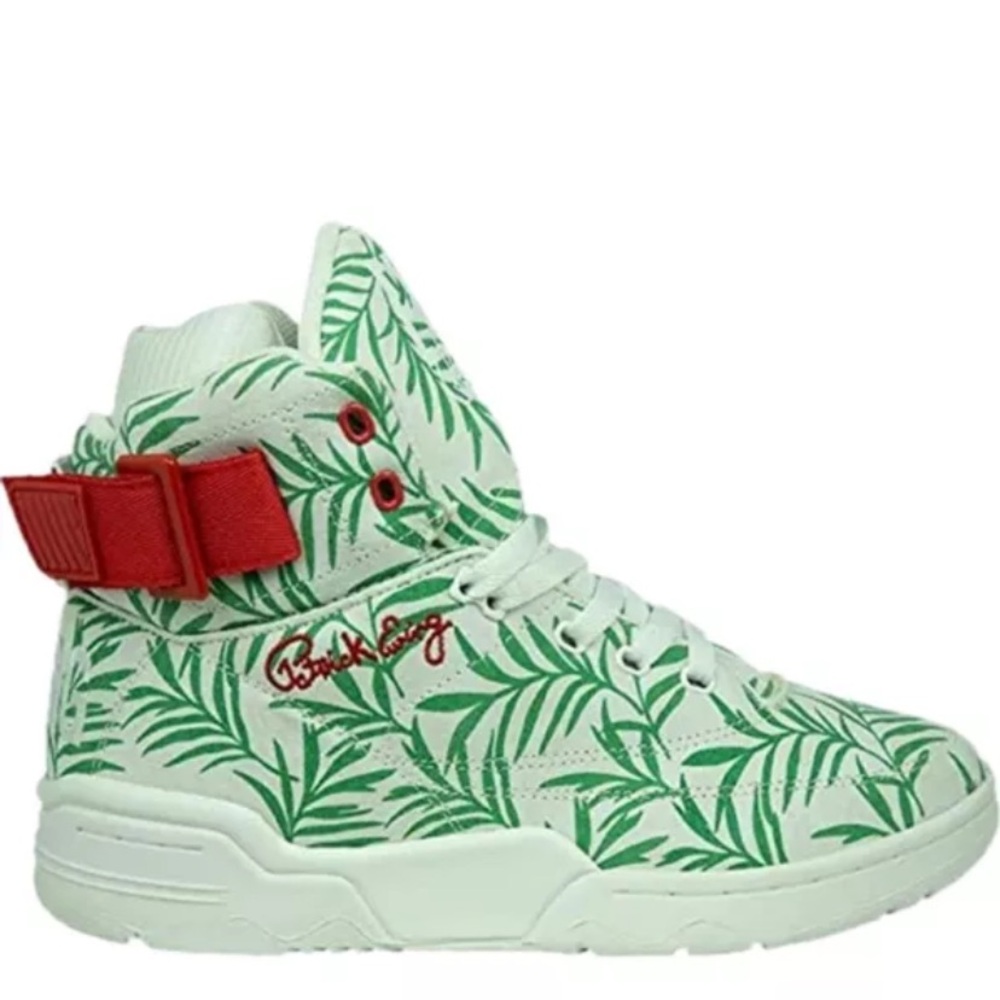 Patrick Ewings HighTops Sneakers Canvas Rare Size 11 US